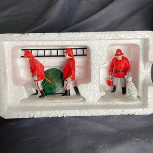 Heritage Collection Christmas Village Fire Brigade